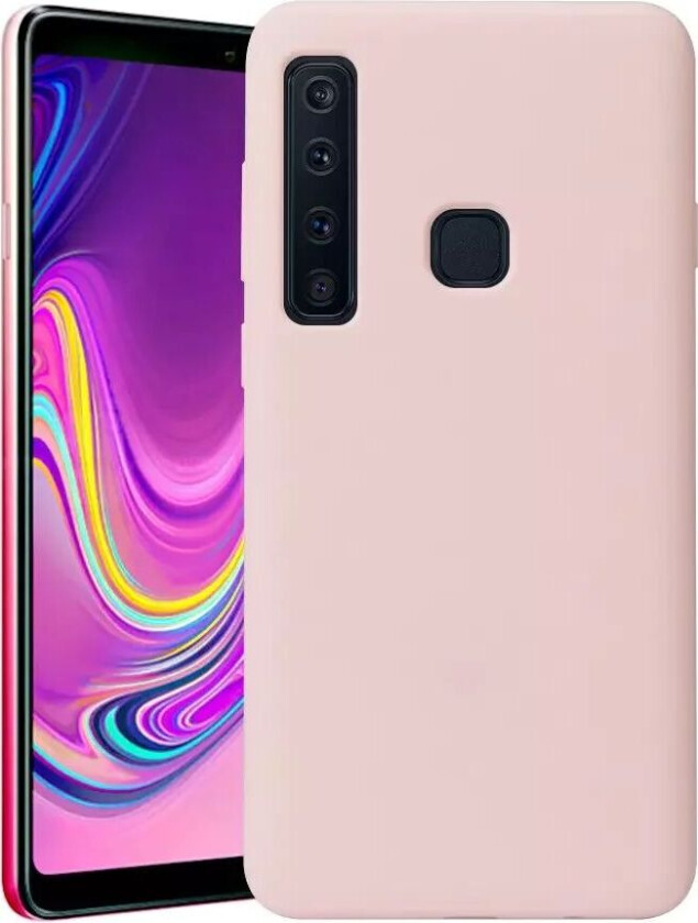Samsung Galaxy A9 2018 Fleksibelt Deksel - Pink