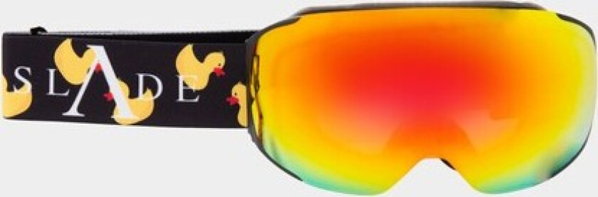 Mountain Magnet Goggles, Yellow Duck AOP/Black, ONESIZE, Goggles