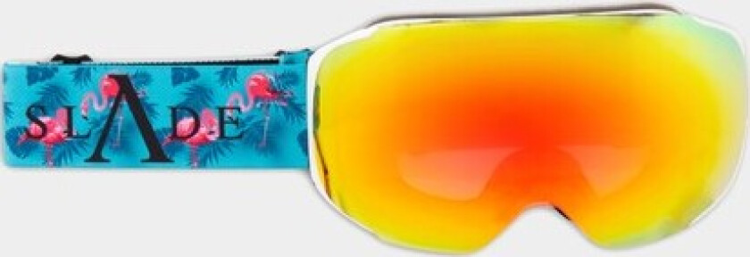 Mountain Magnet Goggles, Flamingo AOP/White, ONESIZE, Goggles