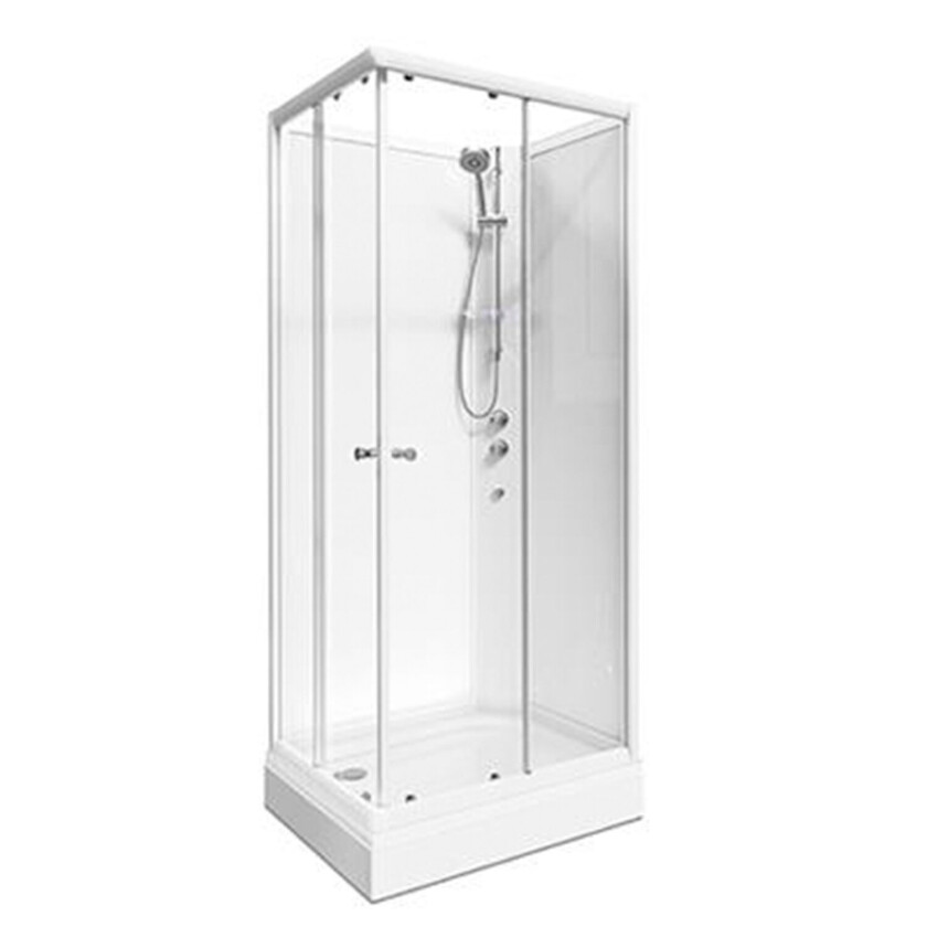 VikingBad Kiev Standard Dusjkabinett