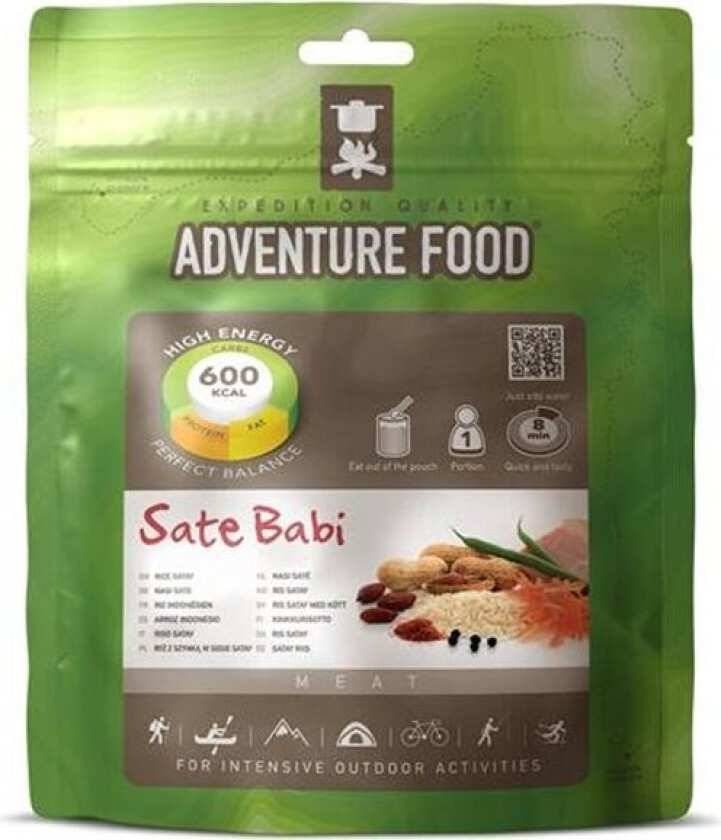 Rice Satay, enkelportion