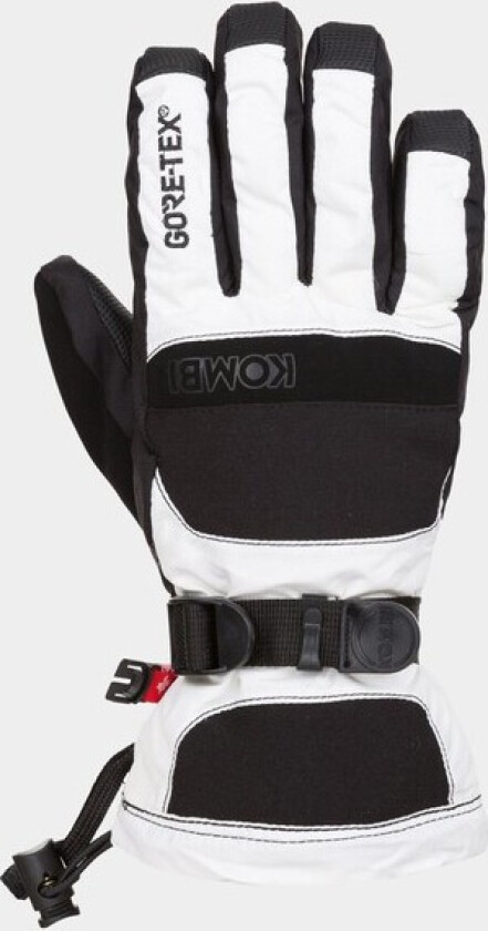 Almighty Gtx W Glove, White-Black, S,  Skihansker