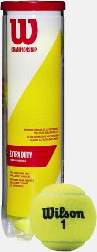 Bilde av Champ Xd Tball 4 Ball Can, Yellow, 4,  Baller