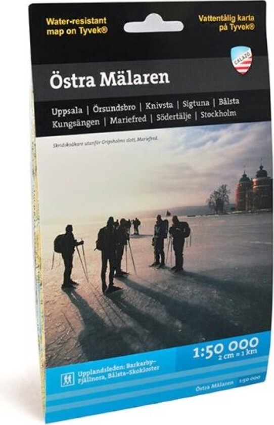 Östra Mälaren 1:50.000