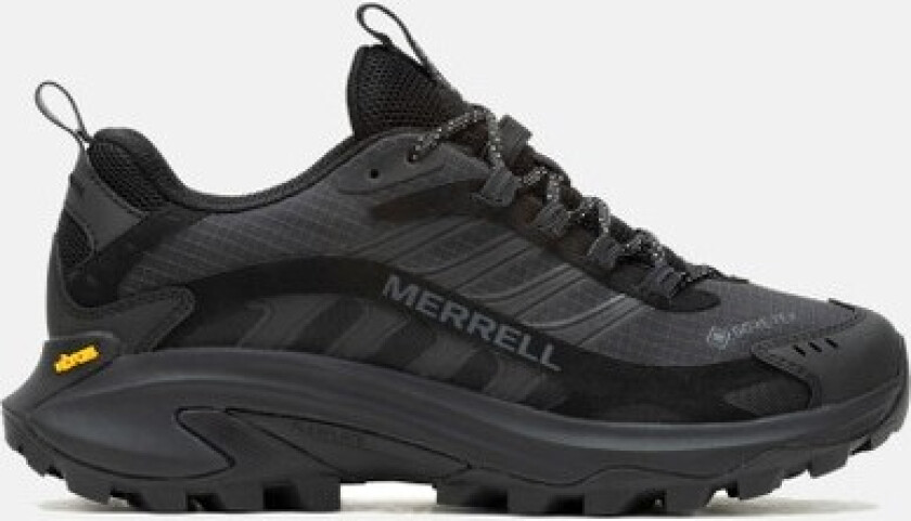 Moab Speed 2 Gtx, Black/Black, 38,  Walkingsko