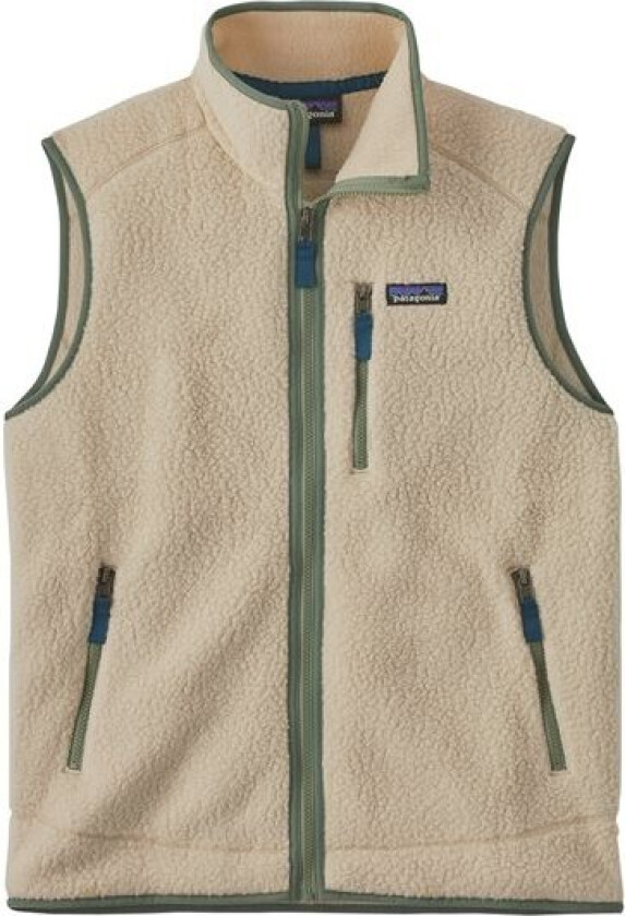 M's Retro Pile Vest