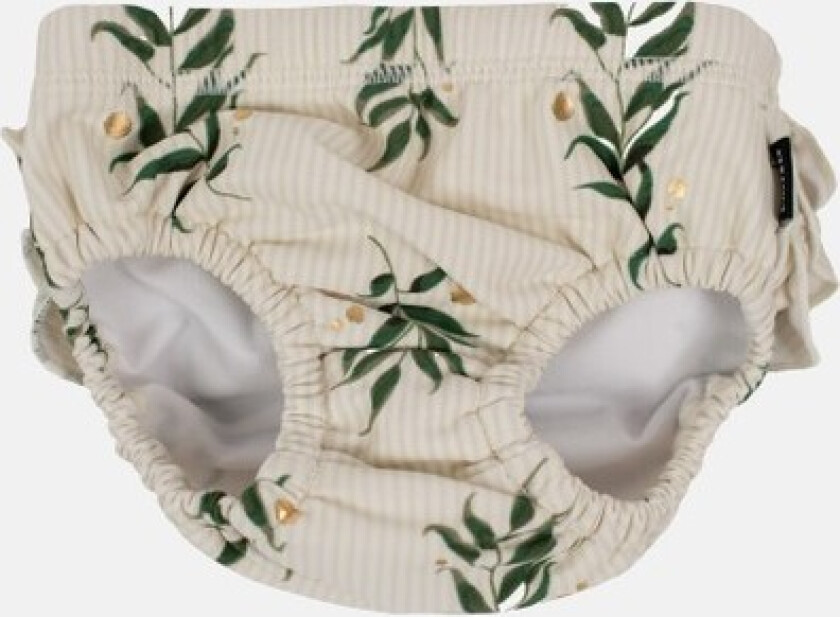 Daisy Baby Swim Diaper, Offwhite, 3-6, Badebukser