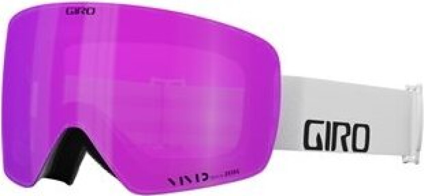 Contour RS White Wordmark , Viv Pnk/Viv Inf