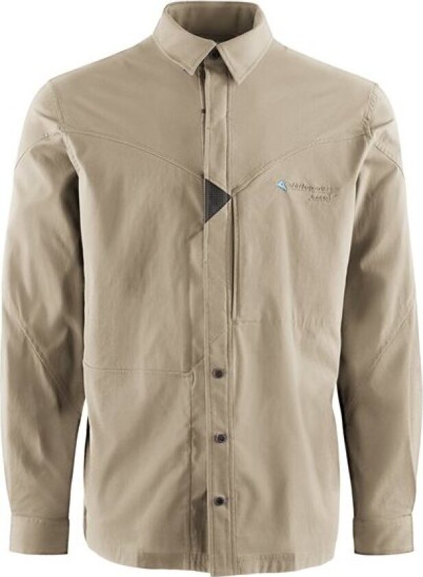 Garm Ls Shirt M's Silver Green M