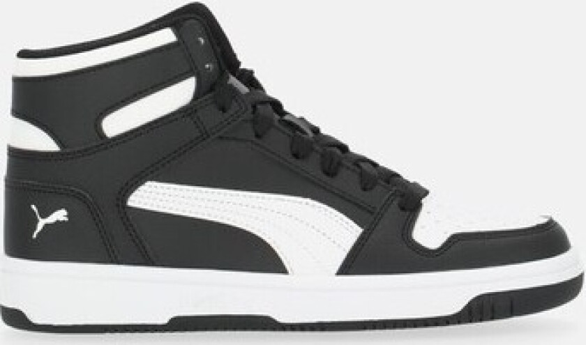 Rebound Layup Sl Jr, Black- White, 38