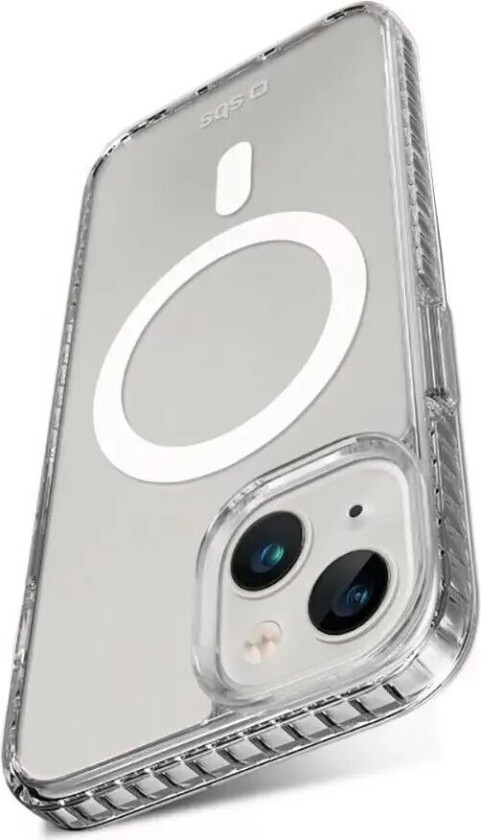 iPhone 15 Extreme 3 Mag Deksel - MagSafe Kompatibel - Gjennomsiktig