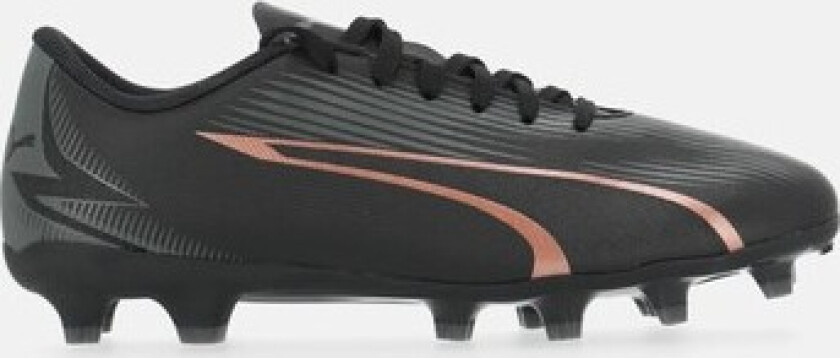 Ultra Play Fg/Ag Jr, Puma Black-Copper Rose, 11c, Fotballsko