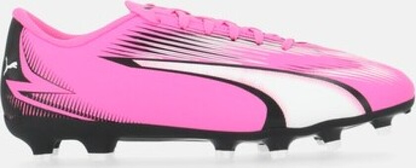 Ultra Play Fg/Ag Jr, Poison Pink-Puma White-Puma Bl, 37