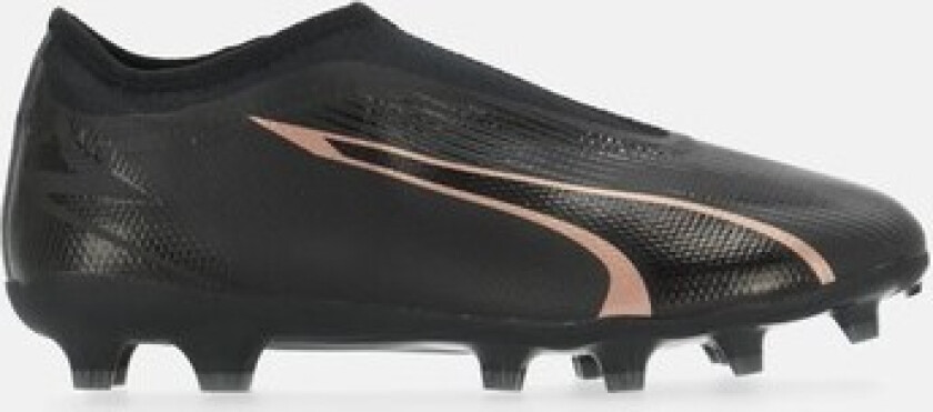 Ultra Match Ll Fg/Ag Jr, Puma Black-Copper Rose, 37,5