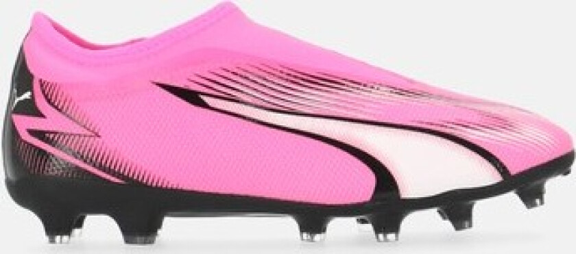 Ultra Match Ll Fg/Ag Jr, Poison Pink-Puma White-Puma Bl, 38,5