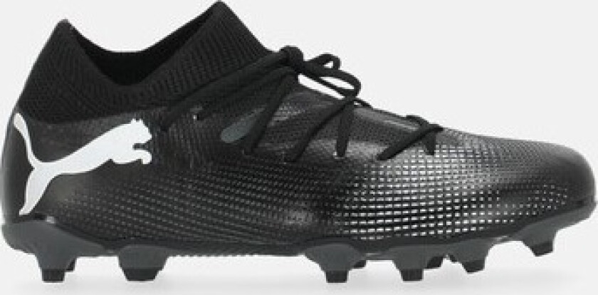 Future 7 Match Fg/Ag Jr, Puma Black-Puma White, 35