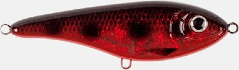 Buster Jerk, Sinking, 15cm, 75, Bloody Spotted Bullhead, 15 Cm,  Jigger