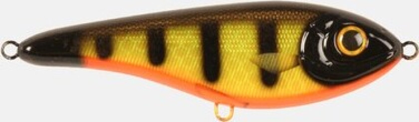 Buster Jerk, Sinking, 15cm, 75, Black Okoboji Perch, 15 Cm,  Jigger