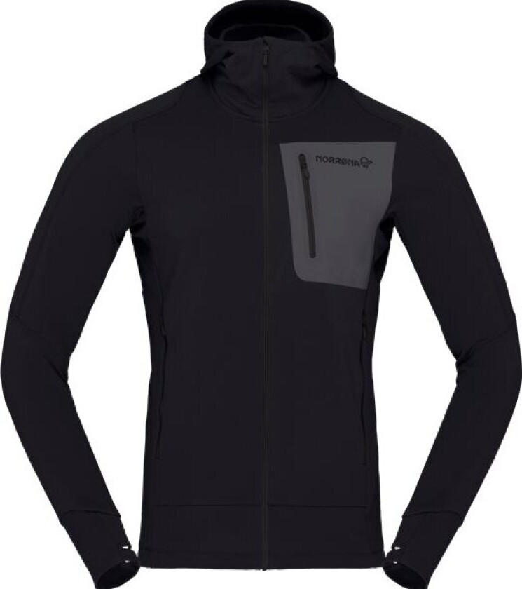 Falketind Power Grid Hood M's
