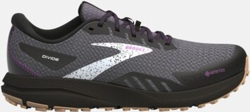 Divide 4 Gtx, 073 Black/Blackened Pearl/Purp, 38