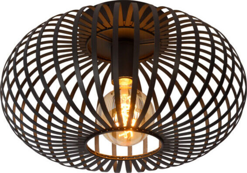 Manuela Taklampe 40cm E27 Sort - 91863