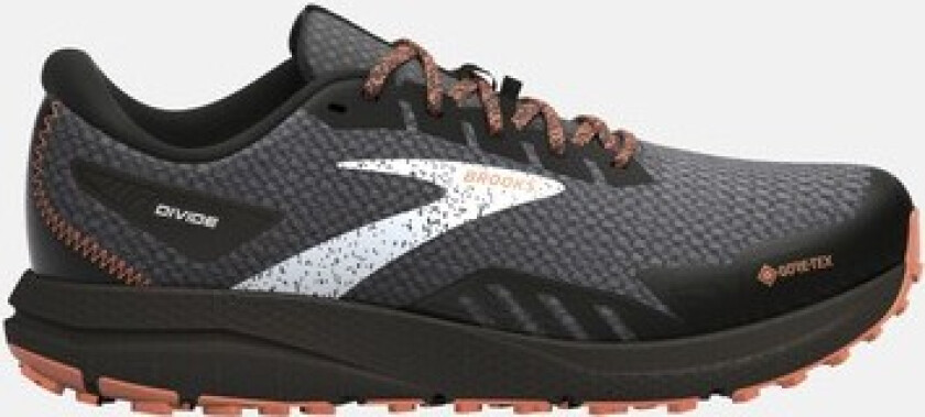Divide 4 Gtx, 084 Black/Firecracker/Blue, 44