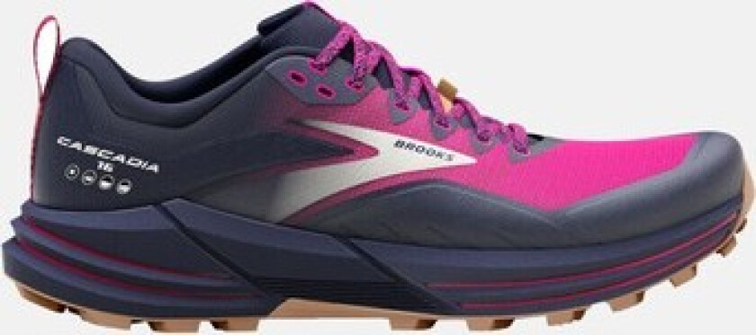 Cascadia 16, 425 Peacoat/Pink/Biscuit, 38.5