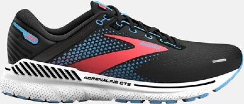 Adrenaline Gts 22, 031 Black/Lake Blue/Coral, 38.5
