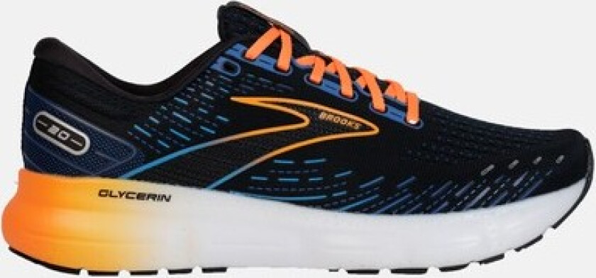 Glycerin 20, 035 Black/Classic Blue/ Orange, 44.5