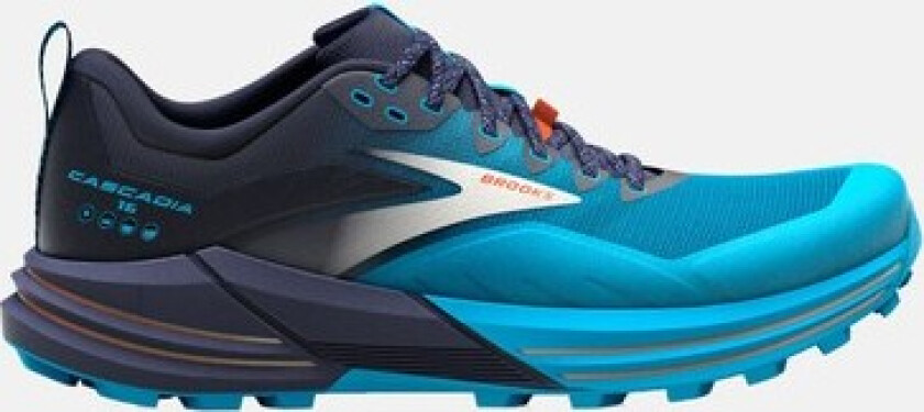 Cascadia 16, 490 Peacoat/Atomic Blue/Rooibo, 44.5