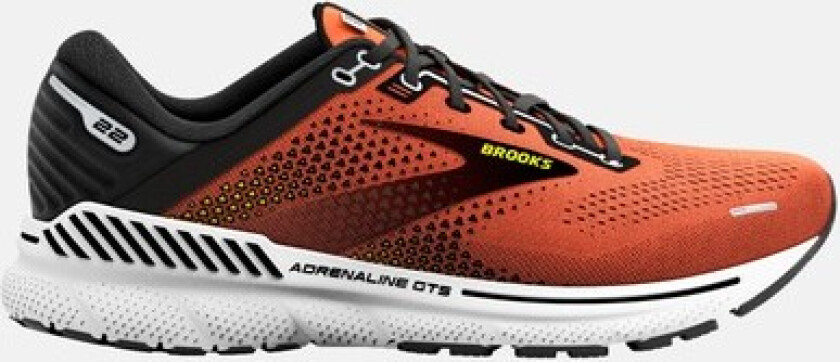 Adrenaline Gts 22, 846 Orange/Black/White, 42.5