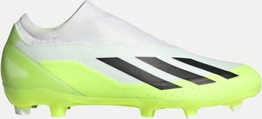 X Crazyfast.3 Ll Fg, Ftwwht/Cblack/Luclem, 44 2/3