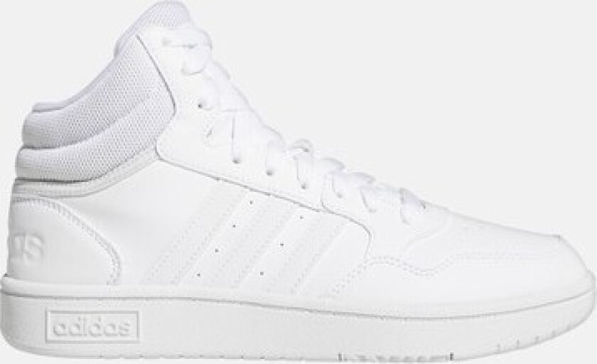 Hoops 3.0 Mid, Ftwwht/Ftwwht/Dshgry, 38