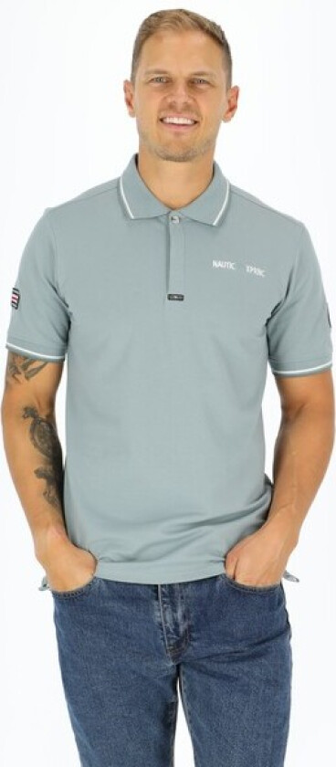 Marstrand Crew Piké, Sea Green, 3xl, Piketrøyer