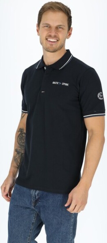 Marstrand Crew Piké, Dk. Navy, Xl, Piketrøyer