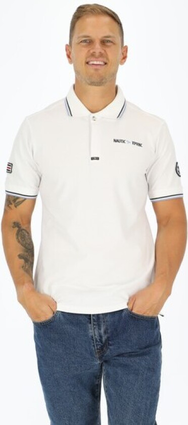 Marstrand Crew Piké, White, 4xl, Piketrøyer