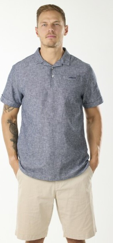 Sailor Linen Piké, Navy, 3xl, Piketrøyer