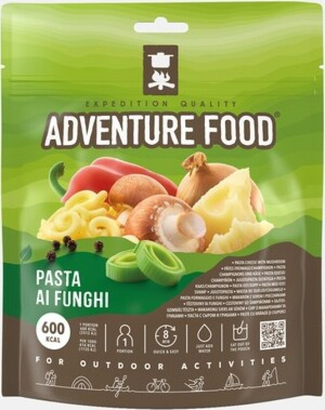 Pasta Ai Funghi, Onecolour, Onesize, Kjøkken Og Mat