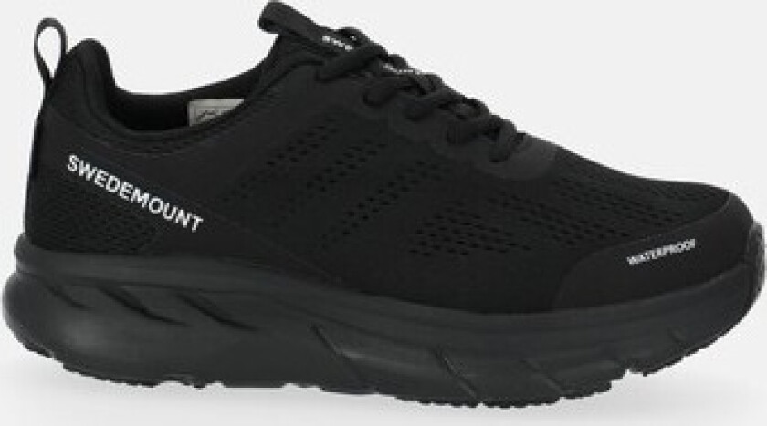 Boston Running Stx Waterproof Women's Shoe, Black/Black, 42, Nøytrale Løpesko