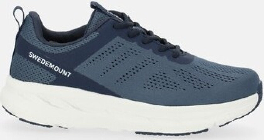 Boston Running Men's Shoe, Denim Blue/White, 46, Nøytrale Løpesko
