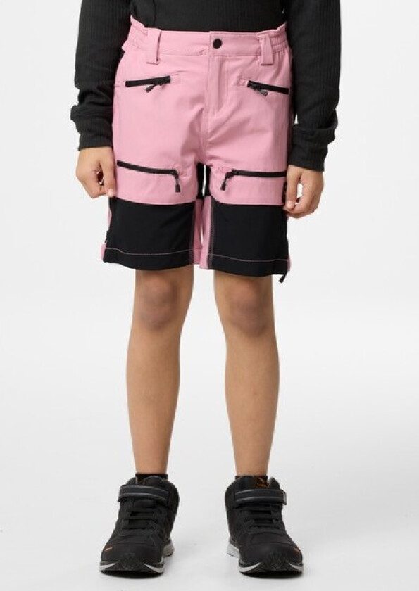 Colorado Stretch Shorts Jr, Dusty Rose/Black, 150,  Turshorts