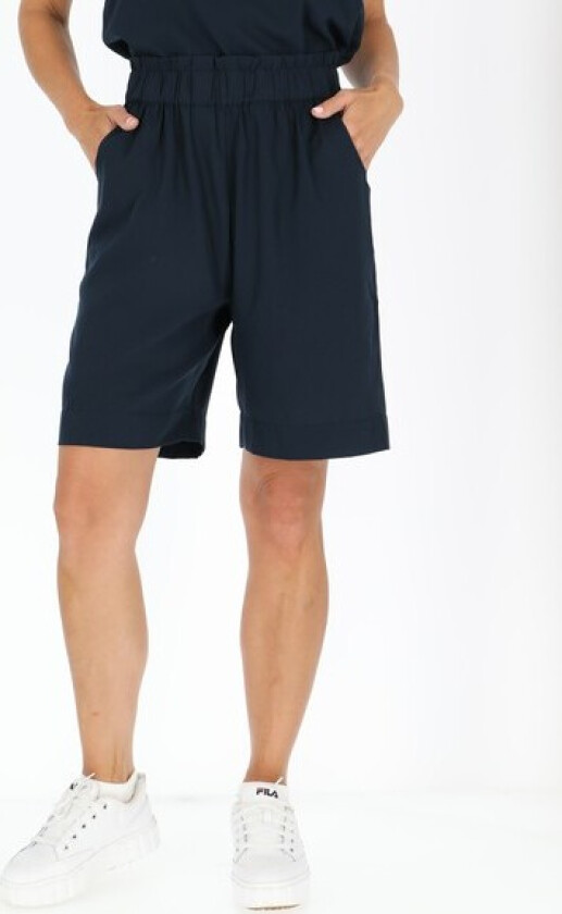 Sankt Claud Bermuda Shorts W, Navy, 34, Hverdagsshorts