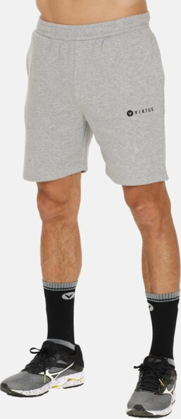 Kritow M Sweat Shorts, Light Grey Melange, 3xl, Hverdagsshorts