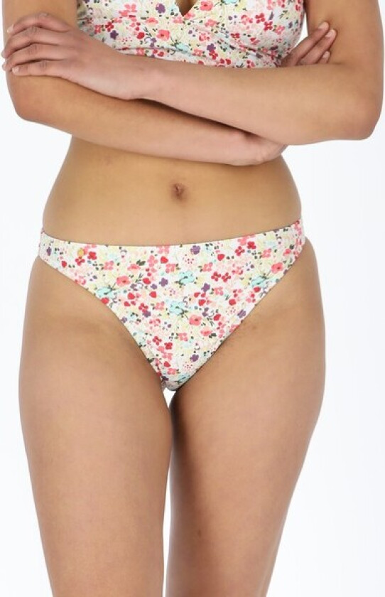 Miami Bikini Bottom, Multi Flower, 34, Bikinis