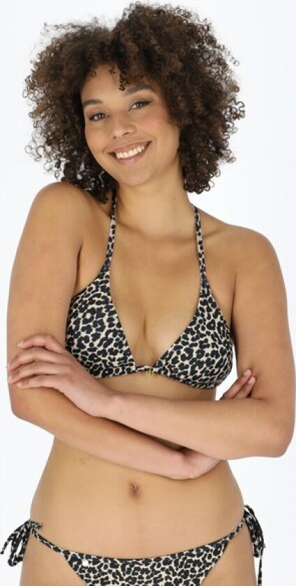 Miami Bikini Triangle Top, Leopard, 40, Badeklaer