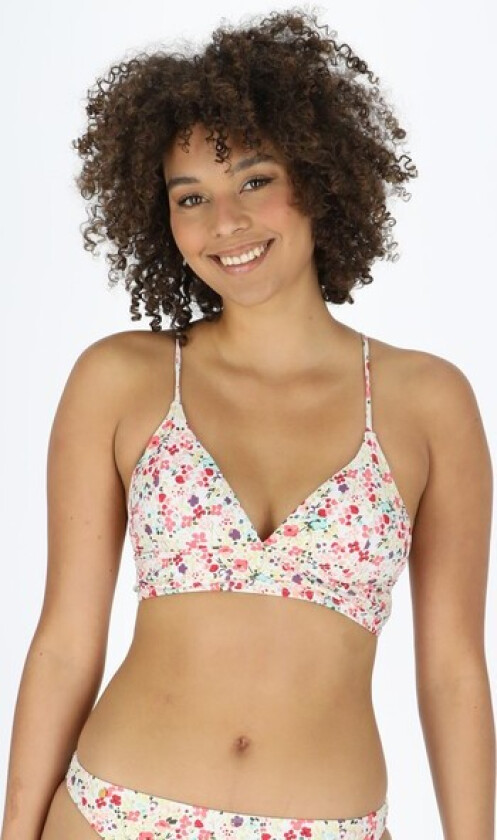 Miami Bikini Top, Multi Flower, 40, Badeklaer
