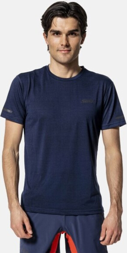 Pace Short Sleeve M, Dark Navy, L, Trenings-T-Shirts