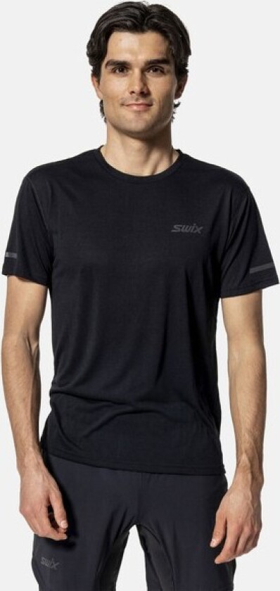 Pace Short Sleeve M, Black, L, Trenings-T-Shirts