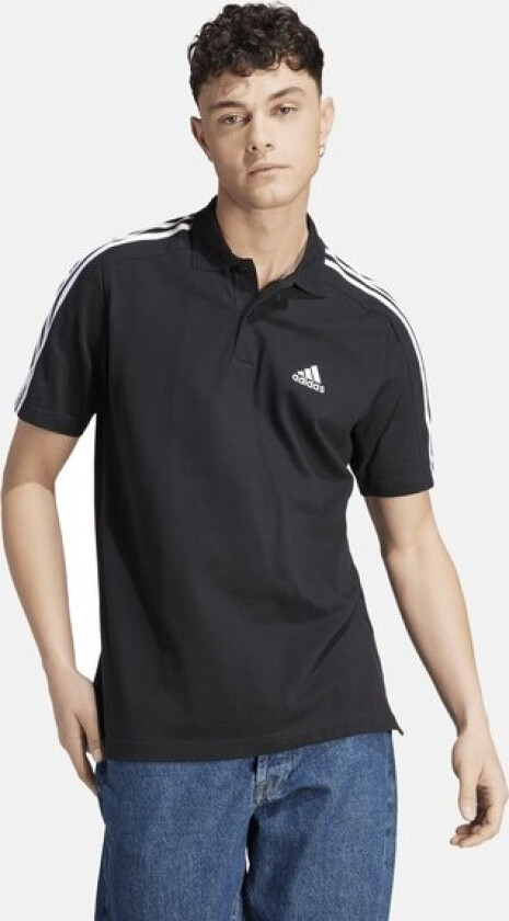 M 3s Pq Ps, Black/White, S, Piketrøyer