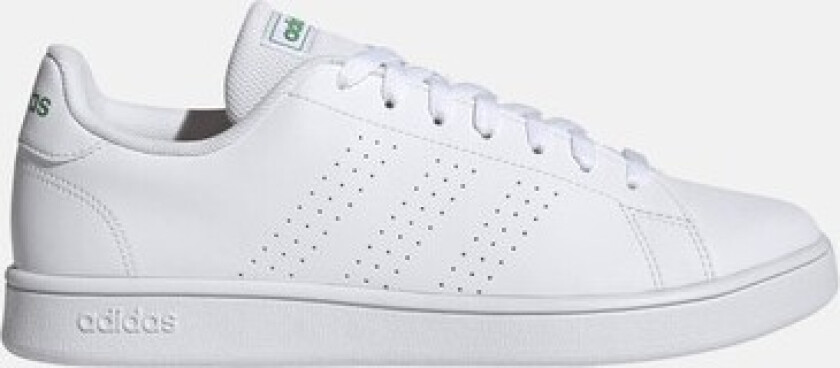 Advantage Base, Ftwwht/Ftwwht/Green, 40